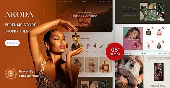Aroda - Perfume Store Shopify 2.0 Theme