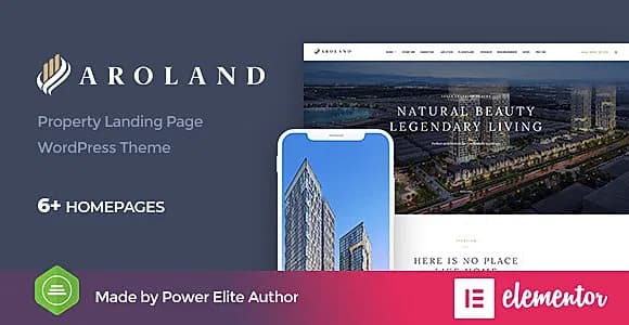 Aroland WordPress Theme