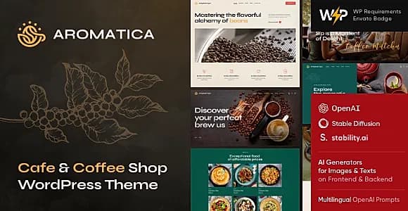 Aromatica WordPress Theme