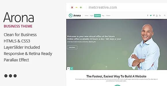 Arona - Creative Business Theme