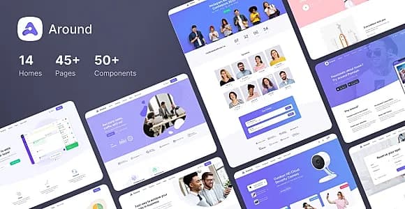 Around WordPress Theme