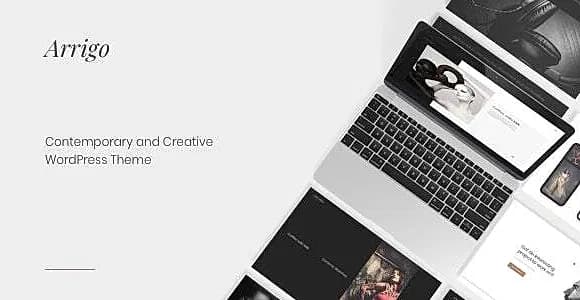 Arrigo WordPress Theme