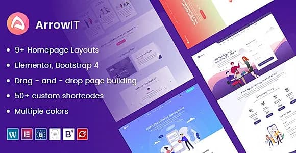 Arrowit WordPress Theme