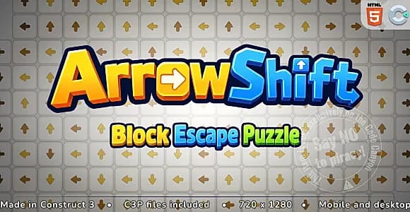 ArrowShift - HTML5 Casual game