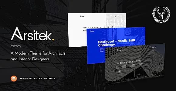 Arsitek WordPress Theme
