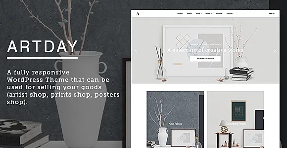 Artday WordPress Theme
