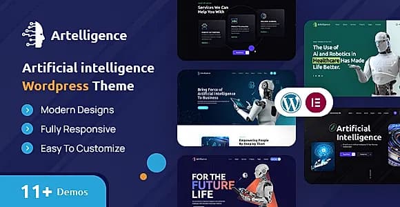 Artelligence WordPress Theme