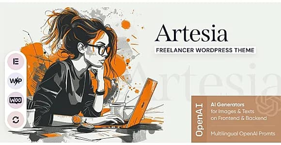 Artesia WordPress Theme