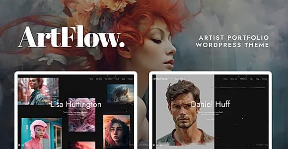 ArtFlow WordPress Theme