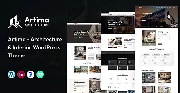 Artima WordPress Theme