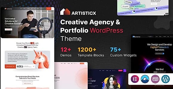 Artisticx WordPress Theme