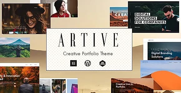 Artive WordPress Theme