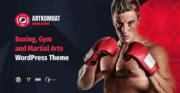 Artkombat WordPress Theme