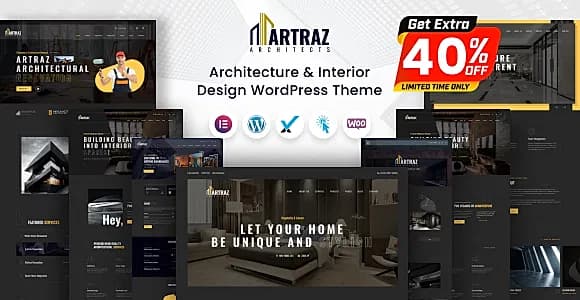 Artraz WordPress Theme
