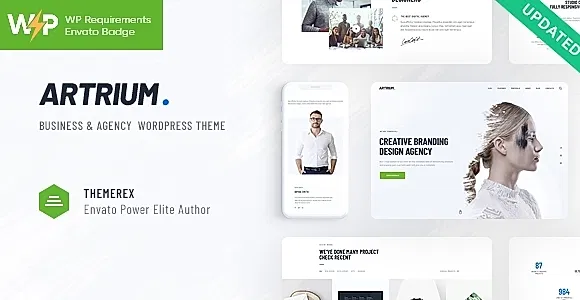 Artrium WordPress Theme