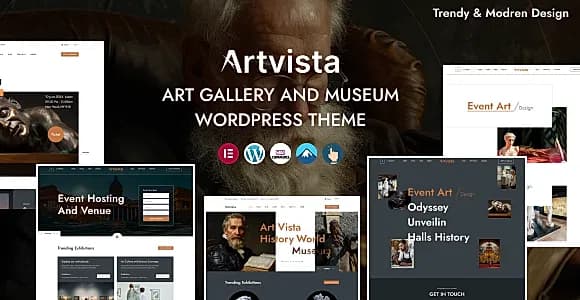Artvista WordPress Theme