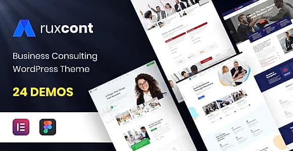 Aruxcont WordPress Theme