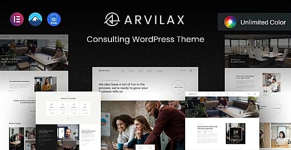 Arvilax WordPress Theme