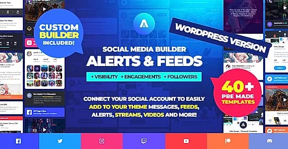Asgard Social Builder WordPress Plugin