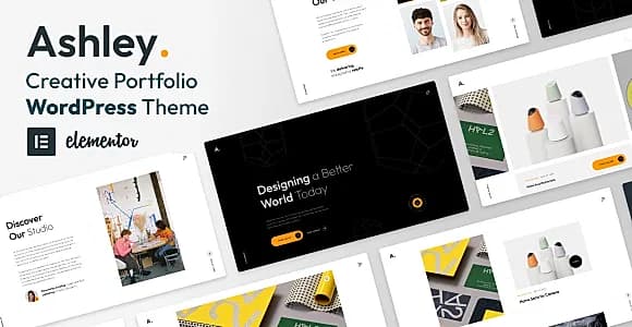 Ashley WordPress Theme