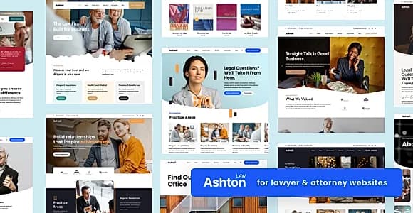 Ashton WordPress Theme