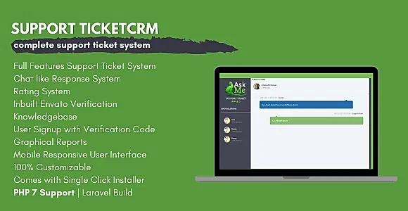 AskMe - Advanced Support Ticket System