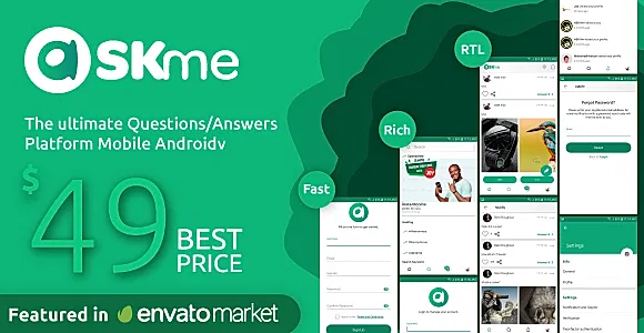 AskMe Android- Mobile Questions & Answers Social Network Application