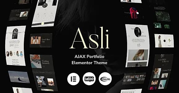 Asli WordPress Theme