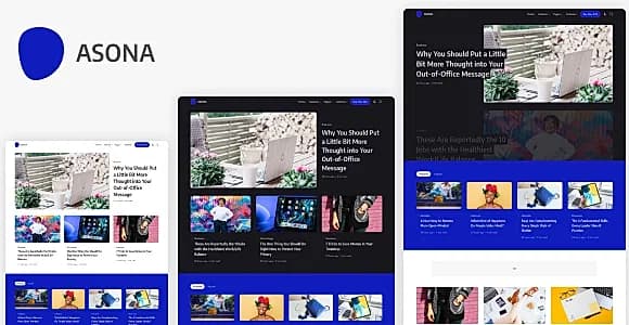 Asona WordPress Theme