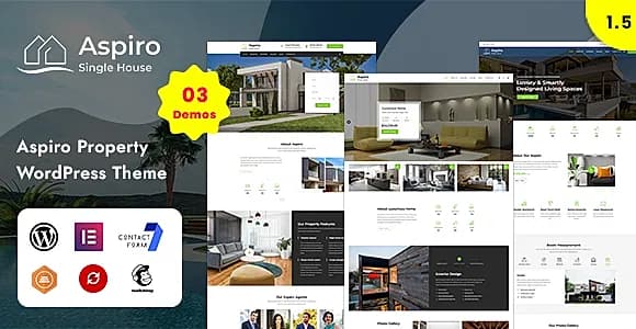 Aspiro WordPress Theme