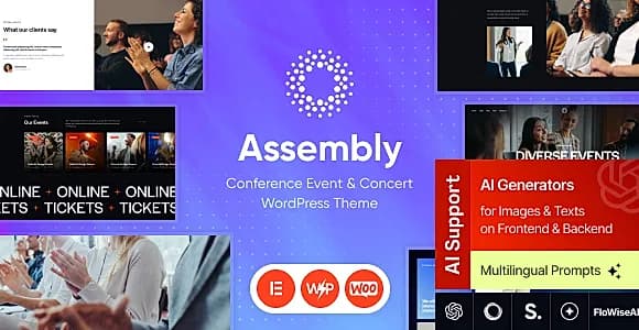 Assembly WordPress Theme