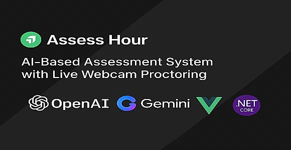 Assess Hour - AI-Powered Visual Assessment System with Webcam Monitoring (SaaS)