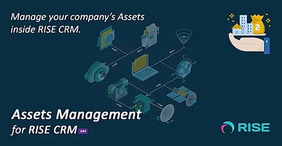 Assets Management for RISE CRM