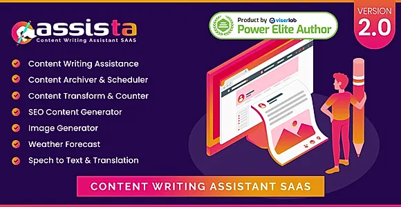 Assista - Content Writing Assistant as SAAS