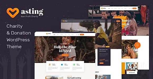Asting WordPress Theme