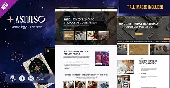 Astreso WordPress Theme