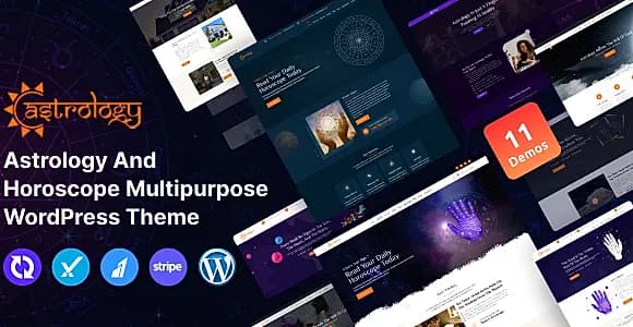 Astrologer WordPress Theme