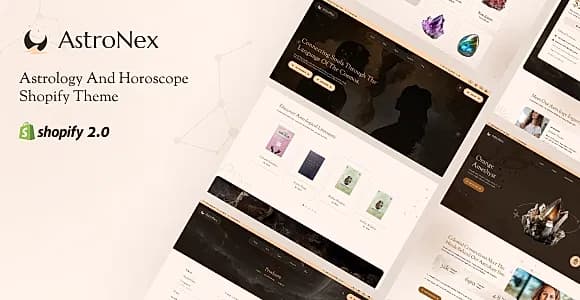 Astronex -  Astrology, Horoscope Gemstone Store Shopify Theme