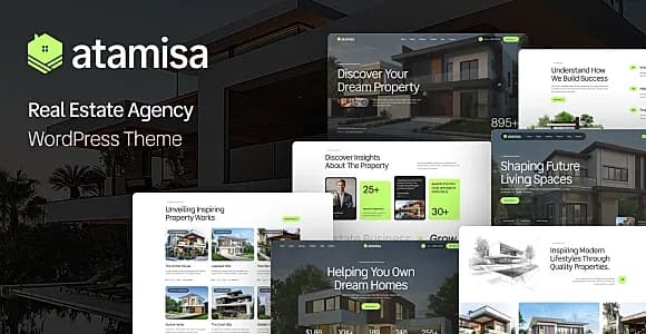 Atamisa WordPress Theme