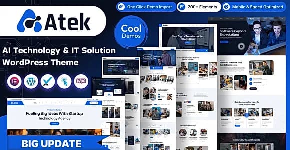 Atek WordPress Theme