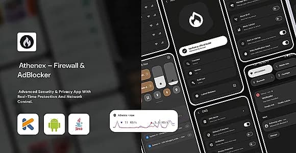 Athenex: Firewall & Adblocker