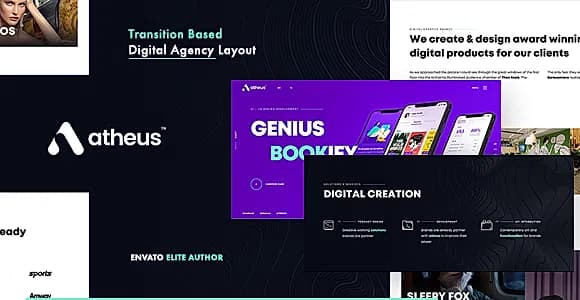 Atheus WordPress Theme