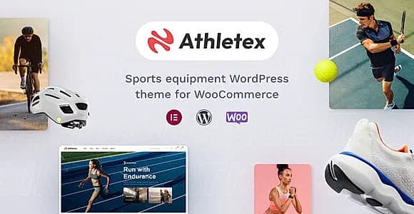 Athletex WordPress Theme