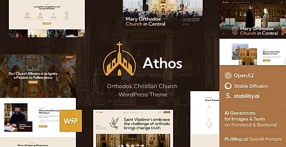 Athos WordPress Theme