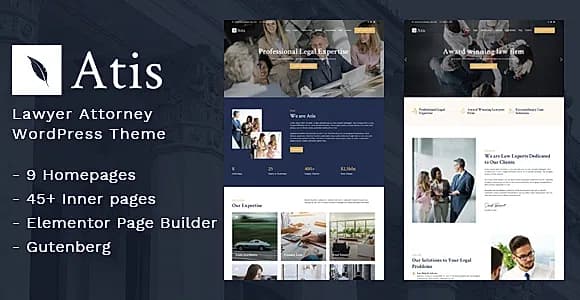 Atis WordPress Theme