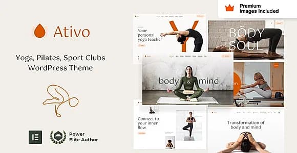 Ativo WordPress Theme