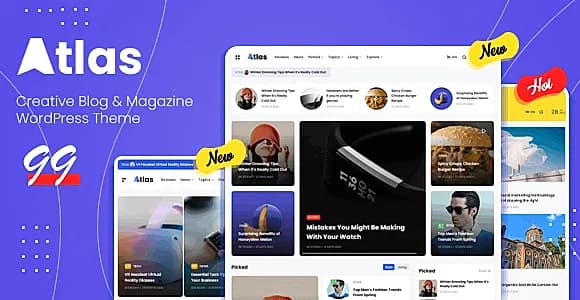 Atlas WordPress Theme