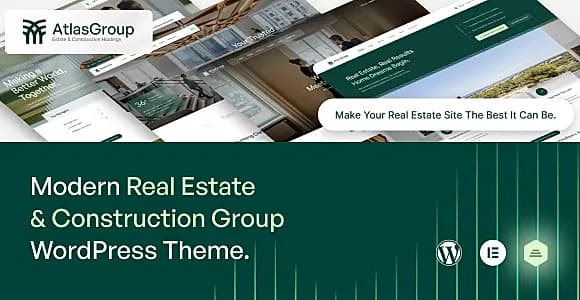 AtlasGroup WordPress Theme