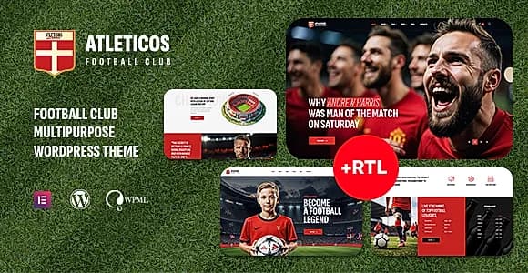 Atleticos WordPress Theme