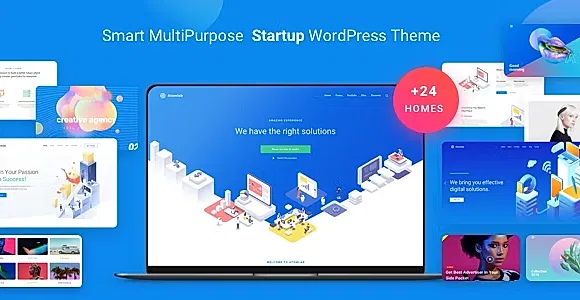 Atomlab WordPress Theme